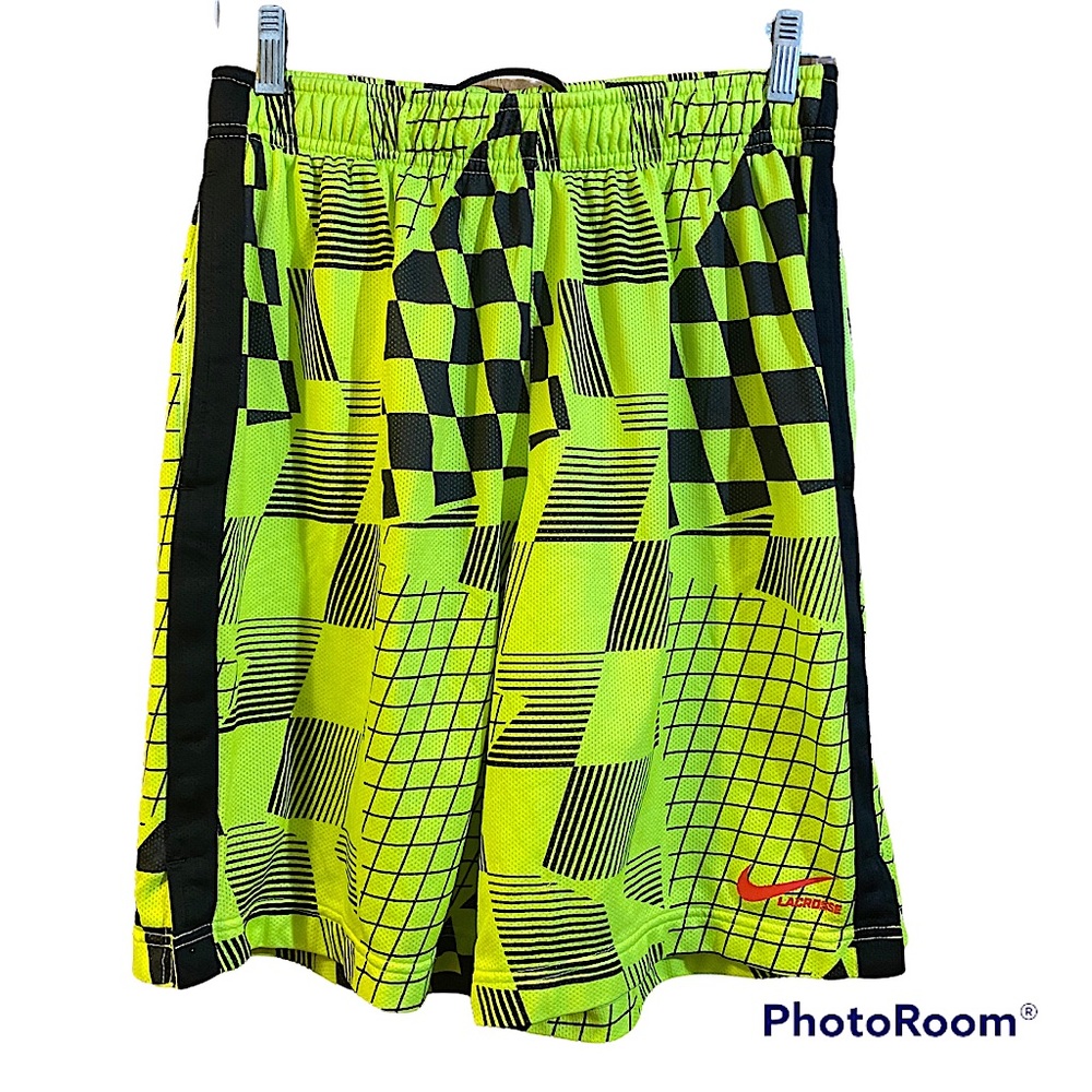 Nike LaCrosse Dri-Fit Shorts Lined Deep Pockets Men’s Size M